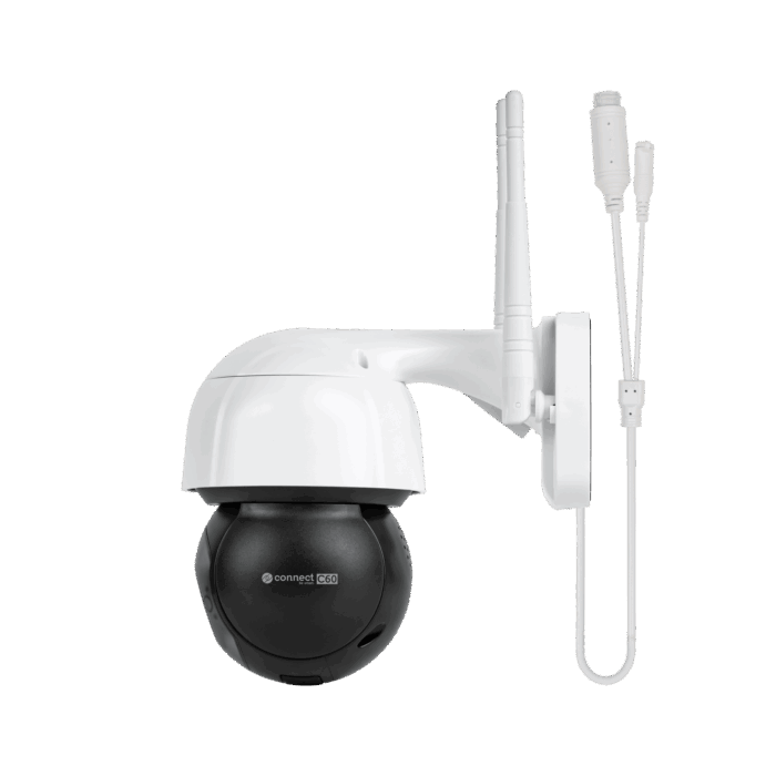 Вулична Wi-Fi Krüger&matz KM2210 камера Connect C60 Tuya - Зображення 3