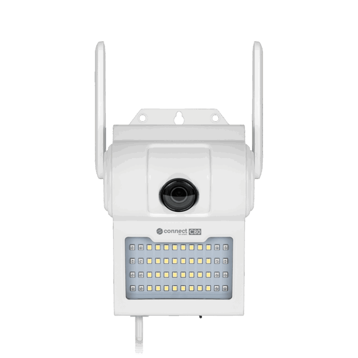 Вулична Wi-Fi Krüger&matz KM2212 камера Connect C80 Tuya - Зображення 2
