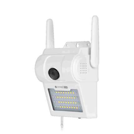 Вулична Wi-Fi Krüger&matz KM2212 камера Connect C80 Tuya