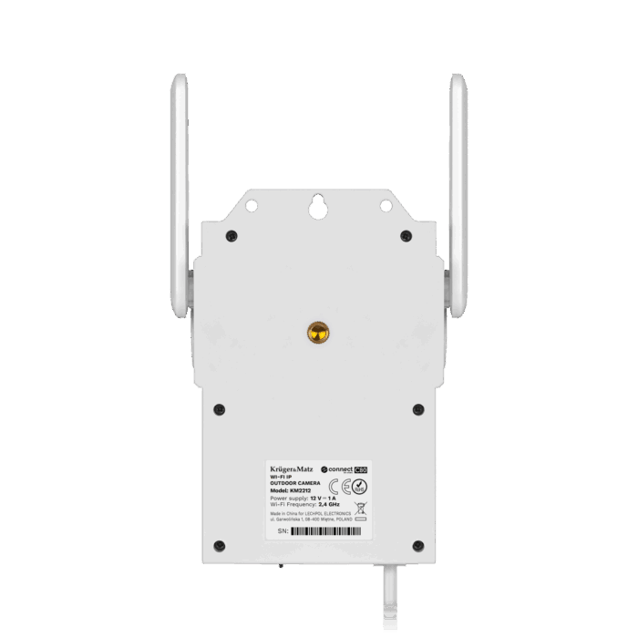 Вулична Wi-Fi Krüger&matz KM2212 камера Connect C80 Tuya - Зображення 5