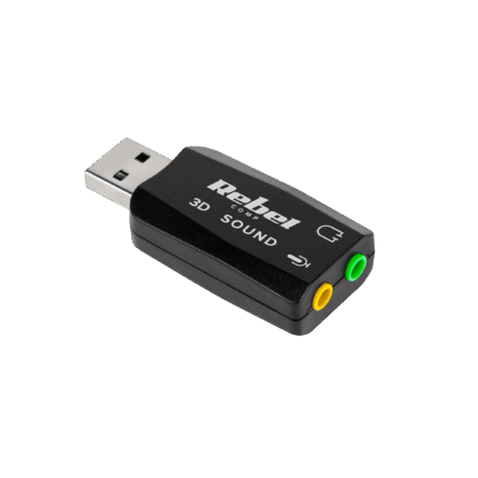 Звукова карта Rebel KOM0638 USB 5.1