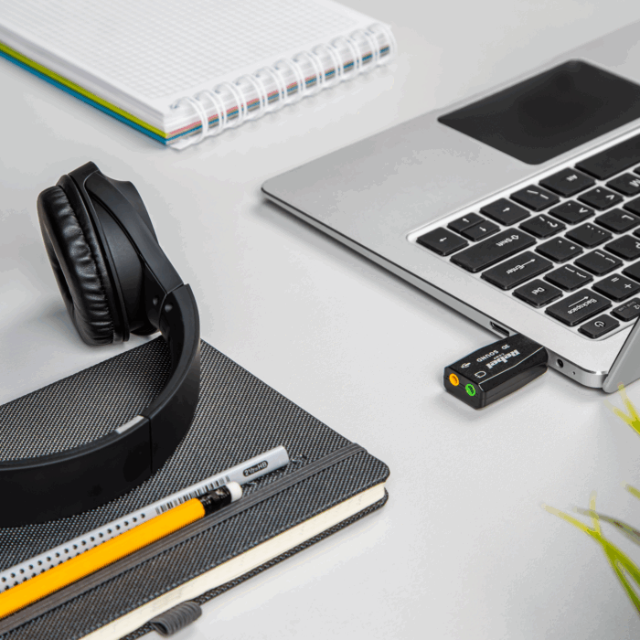 Звукова карта Rebel KOM0638 USB 5.1 - Зображення 5
