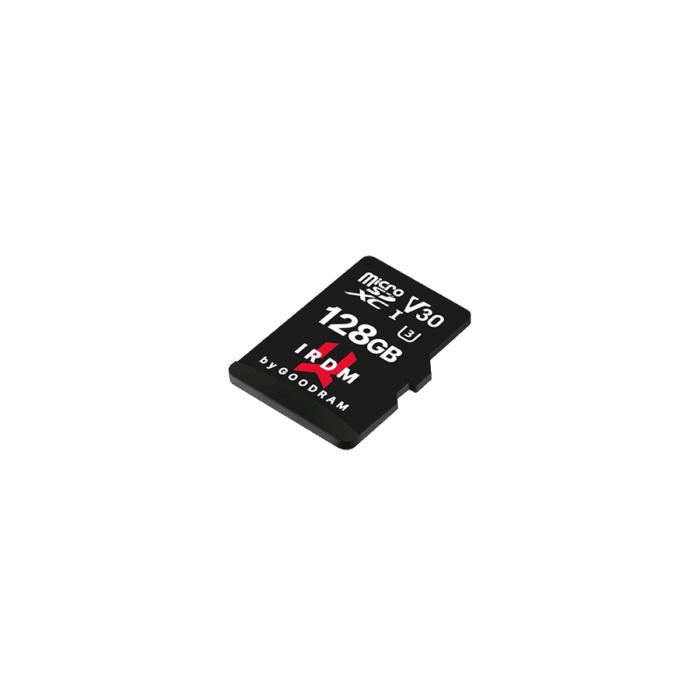 Карта пам'яті Goodram TGD-IRM3AA1280R12 microSD 128 ГБ UHS-I U3 з адаптером - Зображення 2