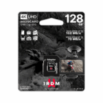 Карта пам'яті Goodram TGD-IRM3AA1280R12 microSD 128 ГБ UHS-I U3 з адаптером