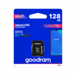 Карта пам'яті Goodram TGD-M1AA1280R12 microSD 128 ГБ UHS-I з адаптером