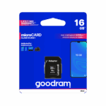 Карта пам'яті Goodram TGD-M1AA0160R12 microSD 16 ГБ UHS-I з адаптером