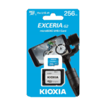 Карта пам'яті Kioxia KIO-LMEX2L256GG2 microSD 256 ГБ UHS-I U1 з адаптером