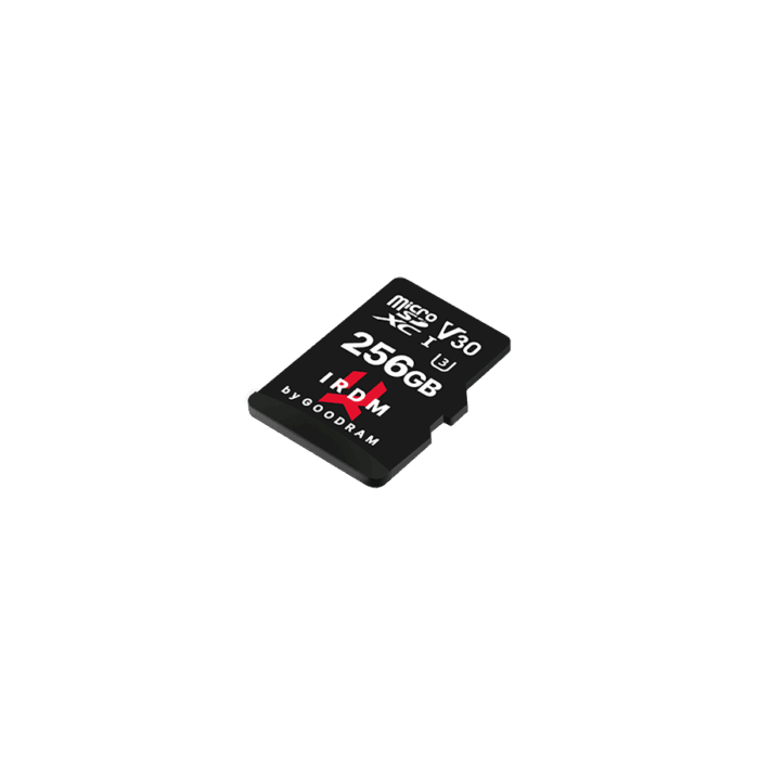 Карта пам'яті Goodram TGD-IRM3AA2560R12 microSD 256 ГБ UHS-I U3 з адаптером - Зображення 2