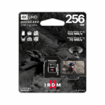 Карта пам'яті Goodram TGD-IRM3AA2560R12 microSD 256 ГБ UHS-I U3 з адаптером