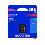 Карта пам'яті Goodram TGD-M1AA2560R12 microSD 256 ГБ UHS-I з адаптером
