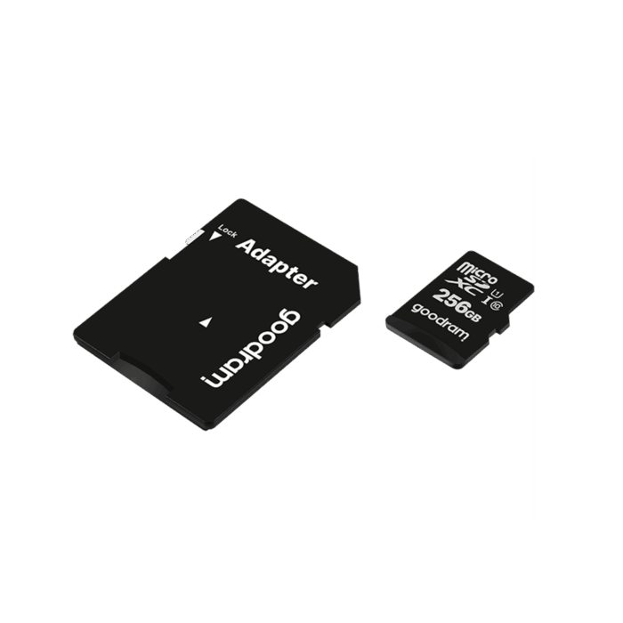 Карта пам'яті Goodram TGD-M1AA2560R12 microSD 256 ГБ UHS-I з адаптером - Зображення 2