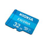Карта пам'яті Kioxia KIO-LMEX1L032GG2 microSD 32 ГБ UHS-I U1 з адаптером - Зображення 2