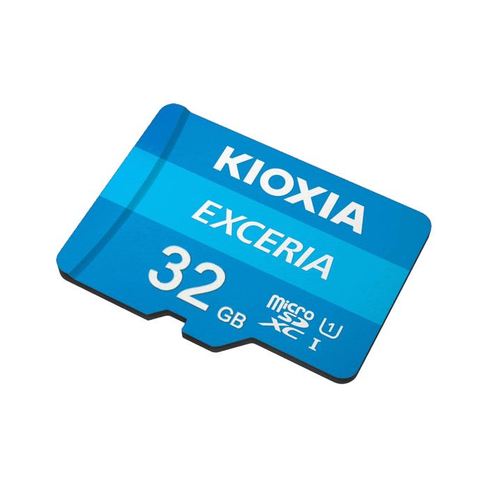 Карта пам'яті Kioxia KIO-LMEX1L032GG2 microSD 32 ГБ UHS-I U1 з адаптером - Зображення 2