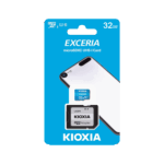 Карта пам'яті Kioxia KIO-LMEX1L032GG2 microSD 32 ГБ UHS-I U1 з адаптером