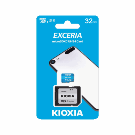 Карта пам'яті Kioxia KIO-LMEX1L032GG2 microSD 32 ГБ UHS-I U1 з адаптером