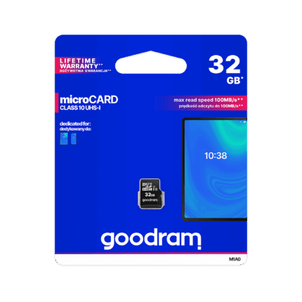 Карта пам'яті Goodram TGD-M1A00320R12 microSD 32 ГБ UHS-I