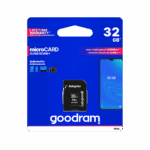 Карта пам'яті Goodram TGD-M1AA0320R12 microSD 32 ГБ UHS-I з адаптером