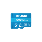 Карта пам'яті Kioxia KIO-LMEX2L512GG2 microSD 512 ГБ UHS-I U1 з адаптером - Зображення 2