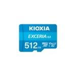 Карта пам'яті Kioxia KIO-LMEX3L512GG2 microSD 512 ГБ UHS-I U1 з адаптером - Зображення 2