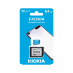 Карта пам'яті Kioxia KIO-LMEX1L064GG2 microSD 64 ГБ UHS-I U1 з адаптером