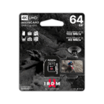 Карта пам'яті Goodram TGD-IRM3AA0640R12 microSD 64 ГБ UHS-I U3 з адаптером