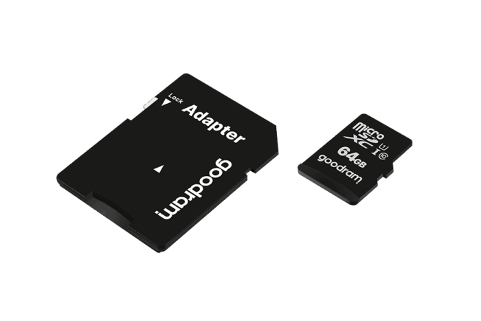 Карта пам'яті Goodram TGD-M1AA0640R12 microSD 64 ГБ UHS-I з адаптером - Зображення 2