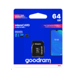 Карта пам'яті Goodram TGD-M1AA0640R12 microSD 64 ГБ UHS-I з адаптером