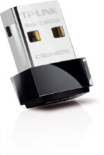 Міні-мережевий USB-адаптер Tp-link KOM0355 TL-WN725N WiFi N - Зображення 4