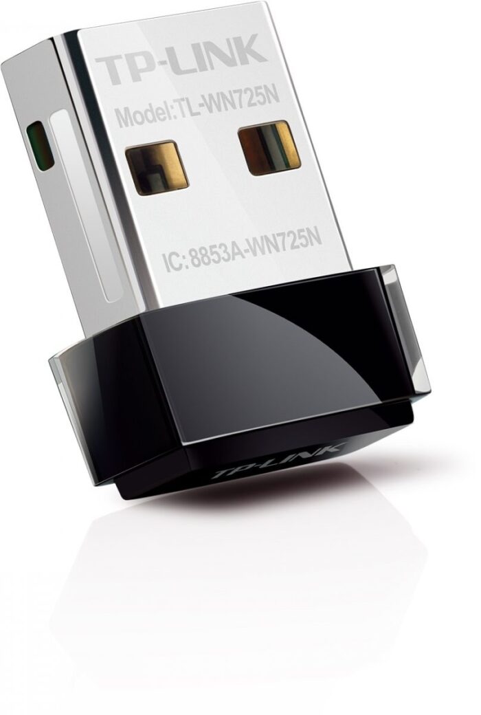Міні-мережевий USB-адаптер Tp-link KOM0355 TL-WN725N WiFi N - Зображення 4