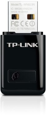 Міні-мережевий USB-адаптер Tp-link KOM0440 TL-WN725N WiFi N - Зображення 3