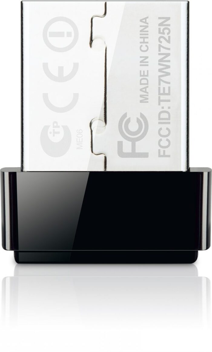 Міні-мережевий USB-адаптер Tp-link KOM0355 TL-WN725N WiFi N - Зображення 2