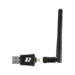 Мережева карта WiFi 5 ГГц 802.11 a/c/b/g/n USB-адаптер Rebel KOM0640-5 з антеною - Зображення 2