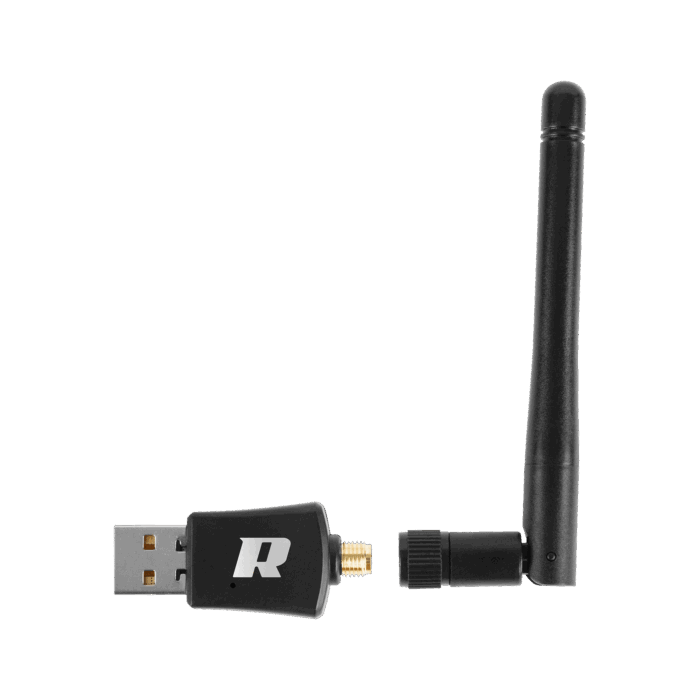 Мережева карта WiFi 5 ГГц 802.11 a/c/b/g/n USB-адаптер Rebel KOM0640-5 з антеною - Зображення 2