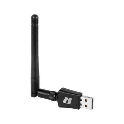 Мережева карта WiFi 5 ГГц 802.11 a/c/b/g/n USB-адаптер Rebel KOM0640-5 з антеною