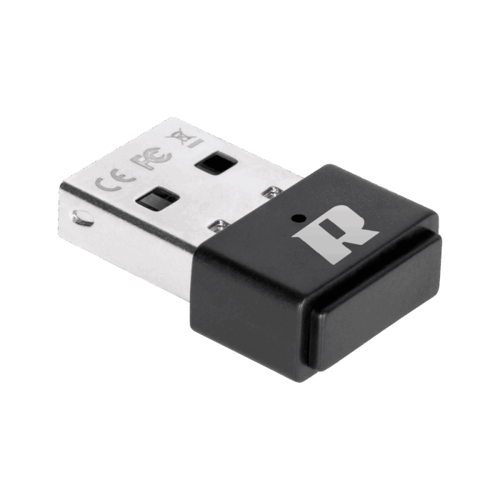 Мережева карта Wi-Fi Rebel KOM0639-1 802.11 b/g/n USB-адаптер - Зображення 2