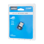 Мережева карта Wi-Fi Rebel KOM0639-1 802.11 b/g/n USB-адаптер - Зображення 3