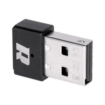 Мережева карта Wi-Fi Rebel KOM0639-1 802.11 b/g/n USB-адаптер