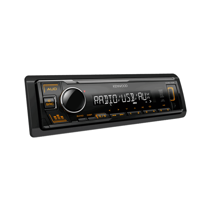 Автомобільне радіо KENWOOD KMM-105AY KEN0001 з USB - Зображення 2