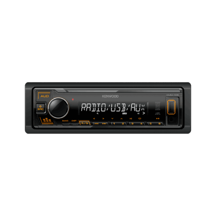 Автомобільне радіо KENWOOD KMM-105AY KEN0001 з USB