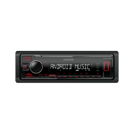 Автомобільне радіо Kenwood KEN0005 KMM-105RY USB