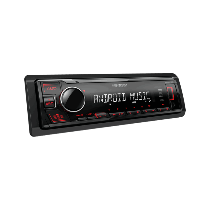 Автомобільне радіо Kenwood KEN0005 KMM-105RY USB - Зображення 2