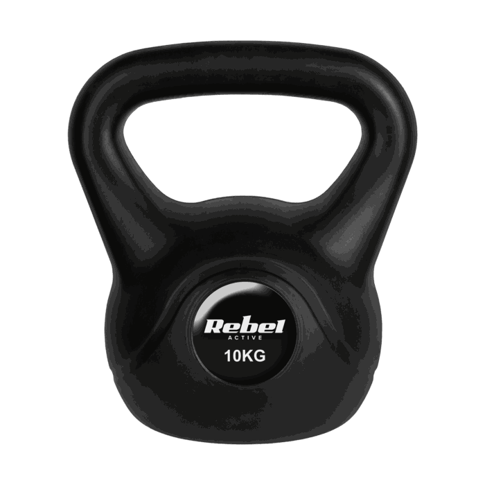Гіря бітумінозна 10 кг Rebel RBA-2315 ACTIVE - Зображення 2