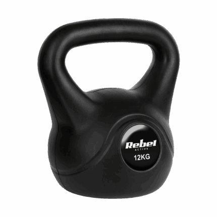 Гіря бітумінозна 12 кг Rebel RBA-2316 ACTIVE