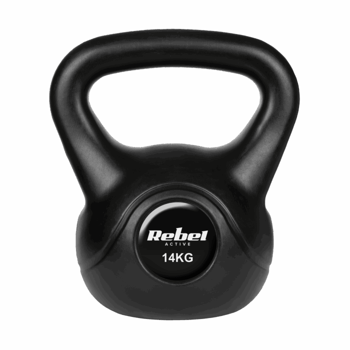 Гіря бітумінозна 14 кг Rebel RBA-2317 ACTIVE - Зображення 2