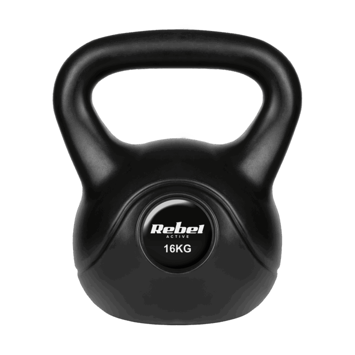 Гіря бітумінозна 16 кг Rebel RBA-2318 ACTIVE - Зображення 2