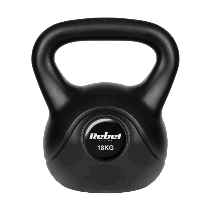 Гіря бітумінозна 18 кг Rebel RBA-2319 ACTIVE - Зображення 2