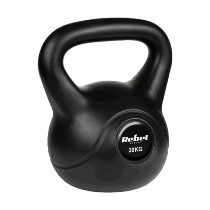 Гіря бітумінозна 20 кг Rebel RBA-2320 ACTIVE