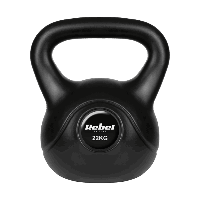 Гіря бітумінозна 22 кг Rebel RBA-2321 ACTIVE - Зображення 2