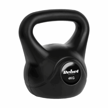 Гіря бітумінозна 4 кг Rebel RBA-2312 ACTIVE