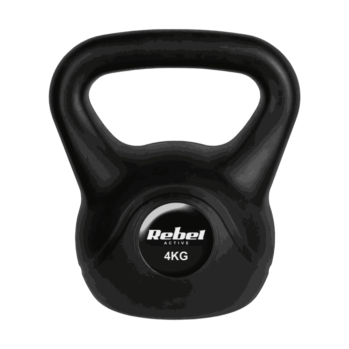Гіря бітумінозна 4 кг Rebel RBA-2312 ACTIVE - Зображення 2